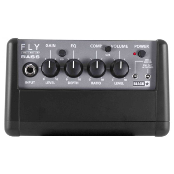BLACKSTAR Fly3 BASS 3W czarne mini combo gitara elektryczna